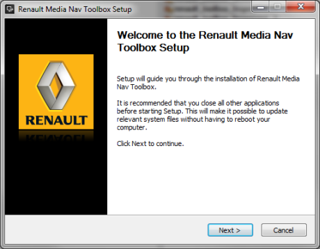 Latest renault media nav update software free download windows 7